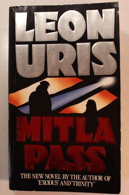 Mitla Pass by Leon Uris Softcover Book