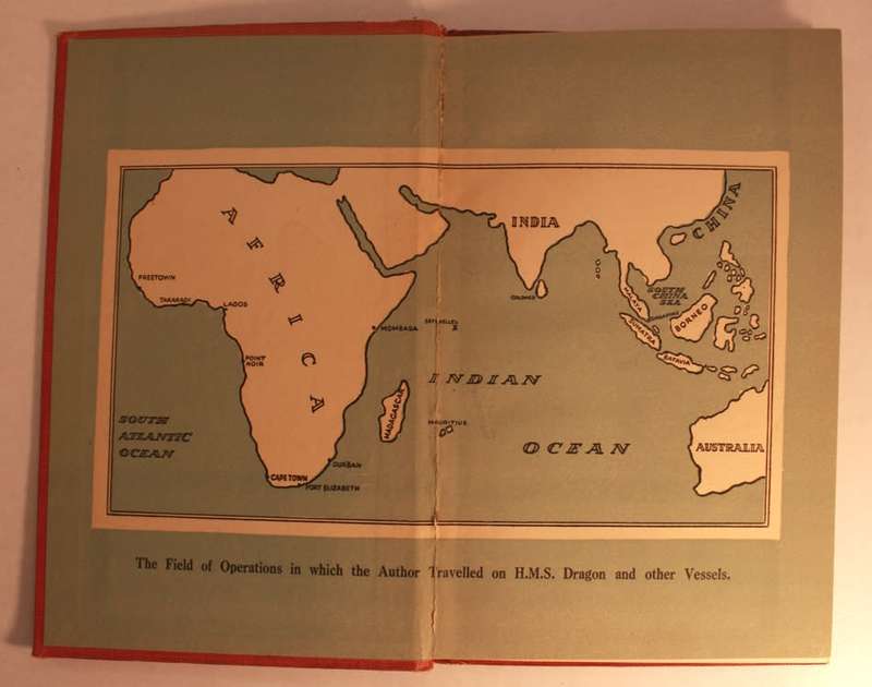 The Luck of H.M.S. Dragon by Able Seaman E.H. Little HardSoftcover Book