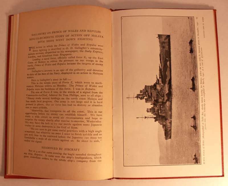 The Luck of H.M.S. Dragon by Able Seaman E.H. Little HardSoftcover Book