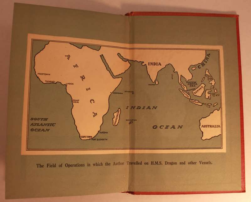The Luck of H.M.S. Dragon by Able Seaman E.H. Little HardSoftcover Book