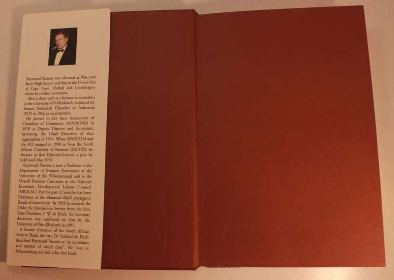 The Mbeki Inheritance SA Economy 1990-2004 by Raymond Parsons Hardcover Book