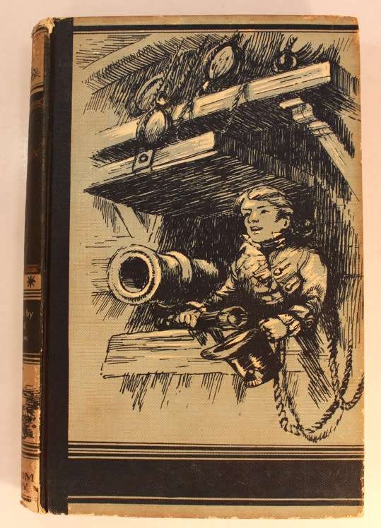 Mr Midshipman Easy by Captain Marryat Hardcover Book