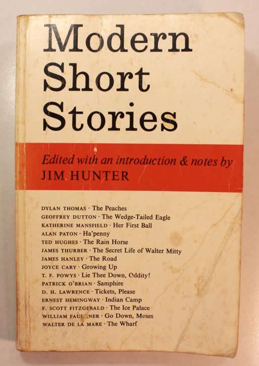 Modern Short Stories Edited by Jim Hunter Softcover Book
