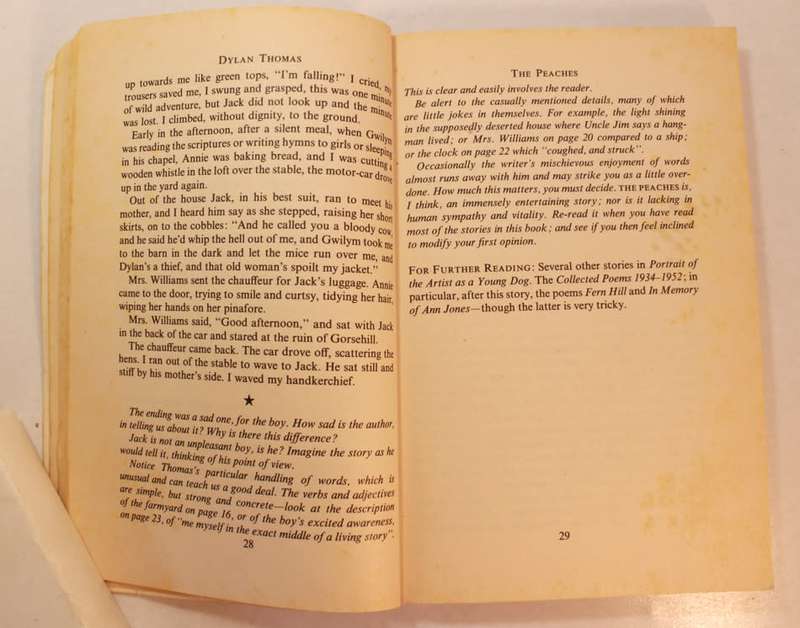 Modern Short Stories Edited by Jim Hunter Softcover Book