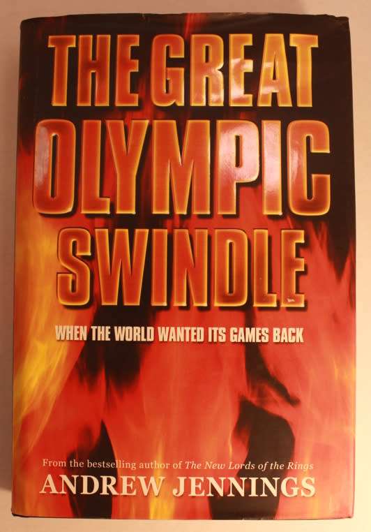 The Great Olympic Swindle: When The World Wanted Its Games Back by Andrew Jennings Hardcover Book