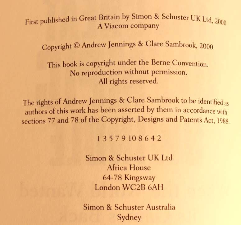 The Great Olympic Swindle: When The World Wanted Its Games Back by Andrew Jennings Hardcover Book