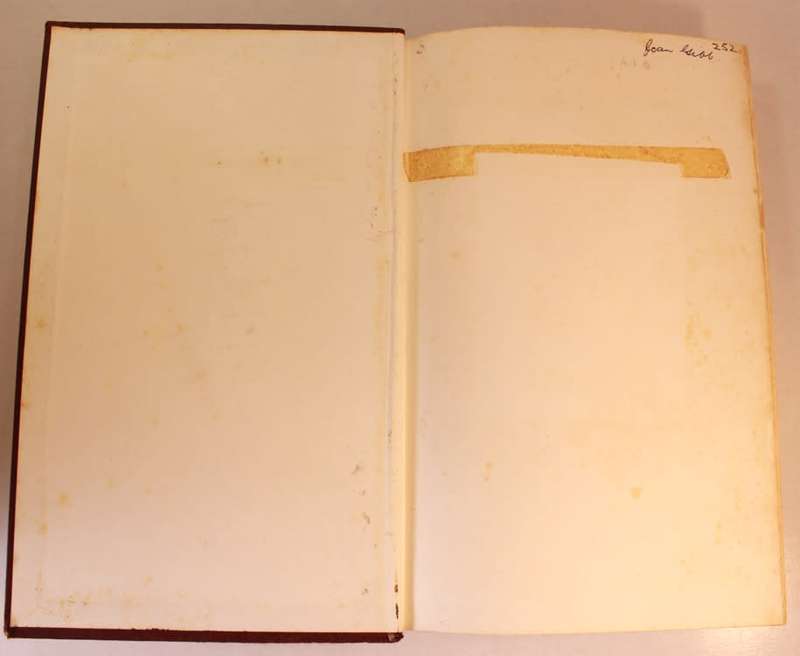 One Life by Christiaan Barnard Hardcover Book - Binding Error Copy
