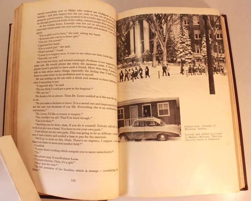One Life by Christiaan Barnard Hardcover Book - Binding Error Copy