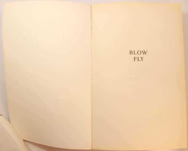 Blow Fly by Patricia Cornwell Softcover Book