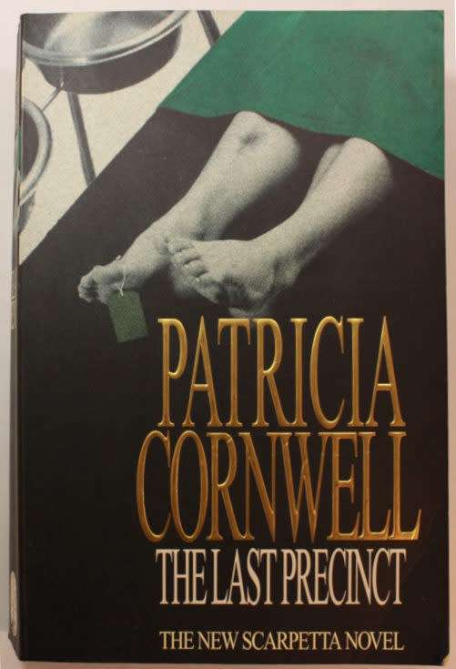 The Last Precinct by Patricia Cornwell Softcover Book