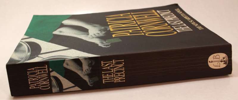 The Last Precinct by Patricia Cornwell Softcover Book