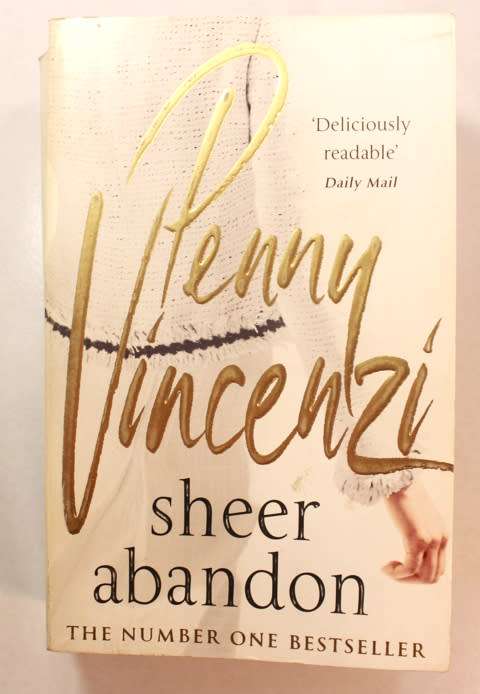 Sheer Abandon by Penny Vincenzi Softcover Book