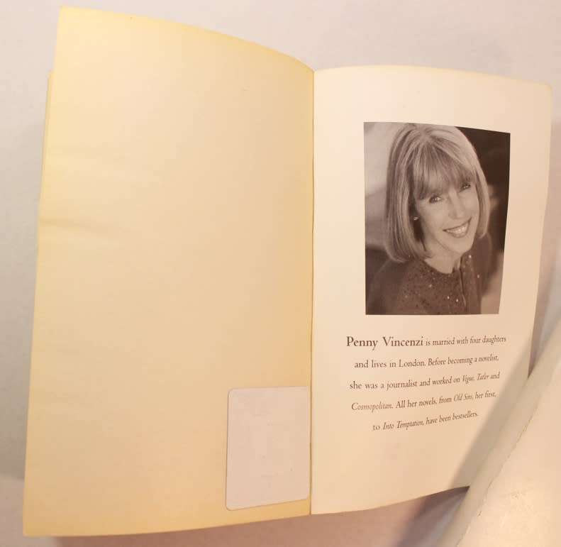 Sheer Abandon by Penny Vincenzi Softcover Book