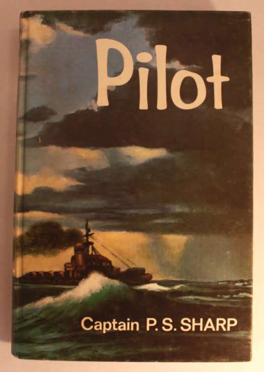 Pilot by Captain P.S. Sharp Hardcover Book