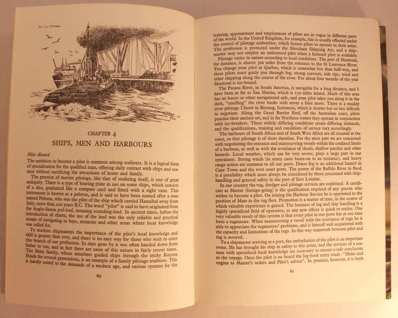 Pilot by Captain P.S. Sharp Hardcover Book