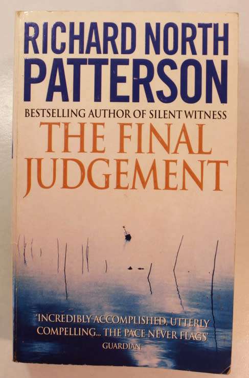 The Final Judgement by Richard North Patterson Softcover Book