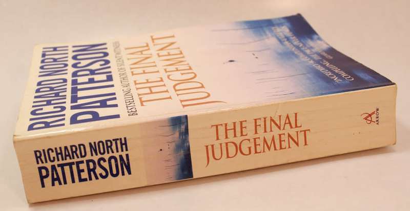 The Final Judgement by Richard North Patterson Softcover Book