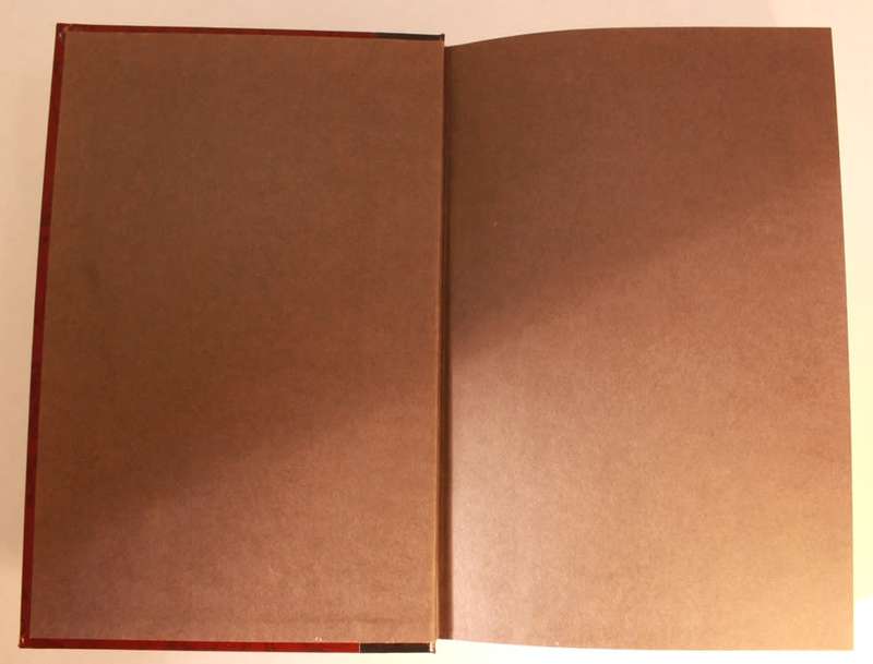 A Study In Scarlet & The Hound Of The Baskervilles by Sir Arthur Conan Doyle Hardcover Book