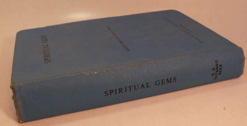 Spiritual Gems by Huzur Maharaj Sawan Singh Hardcover Book
