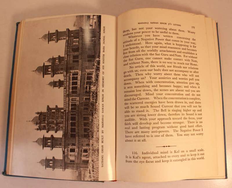 Spiritual Gems by Huzur Maharaj Sawan Singh Hardcover Book