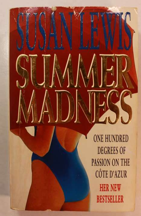 Summer Madness by Susan Lewis Softcover Book