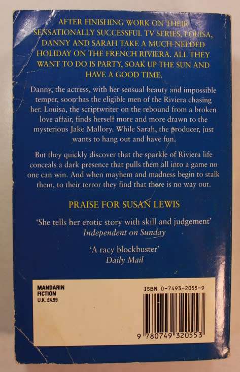 Summer Madness by Susan Lewis Softcover Book