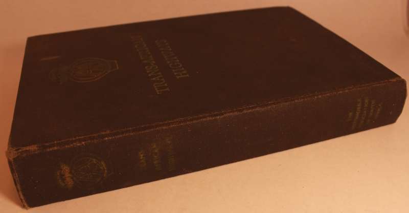 The Automobile Association of South Africa Trans-African Highways 4th Edition 1958 Hardcover Atlas
