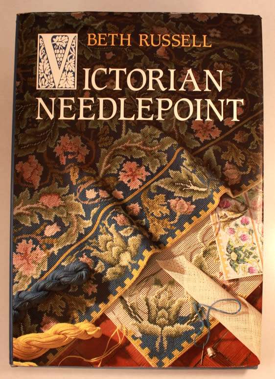 Victorian Needlework by Beth Russell Hardcover Book