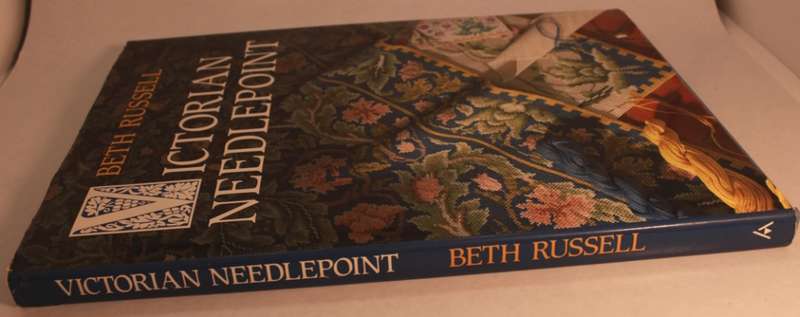 Victorian Needlework by Beth Russell Hardcover Book