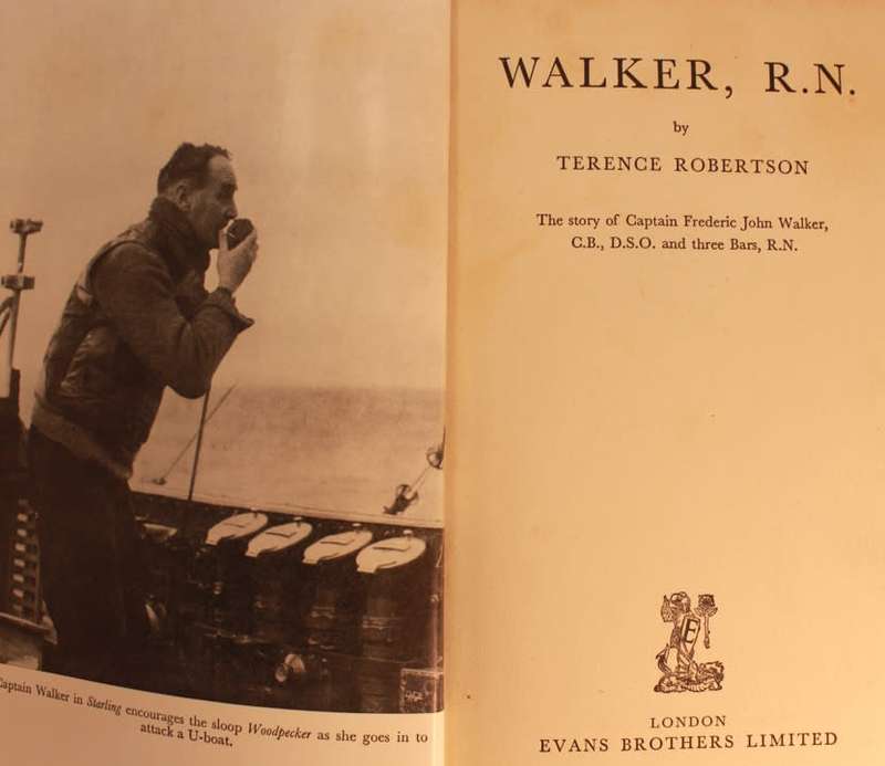 Walker R.N. by Terence Robertson Hardcover Book
