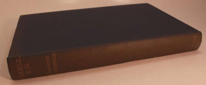 Walker R.N. by Terence Robertson Hardcover Book