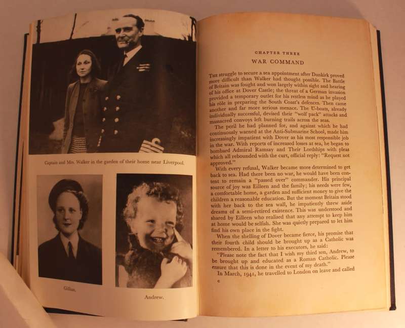 Walker R.N. by Terence Robertson Hardcover Book