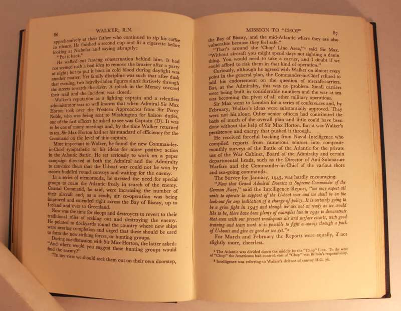 Walker R.N. by Terence Robertson Hardcover Book