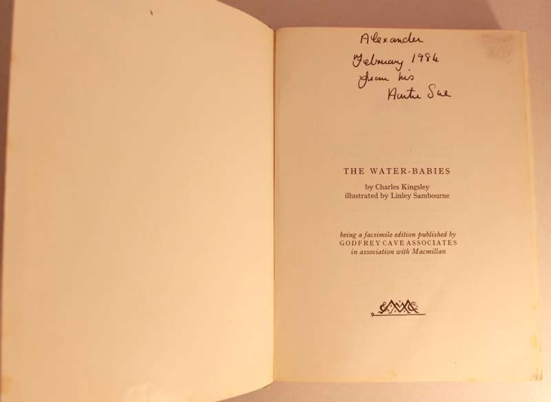 The Water Babies by Charles Kingsley Hardcover Book