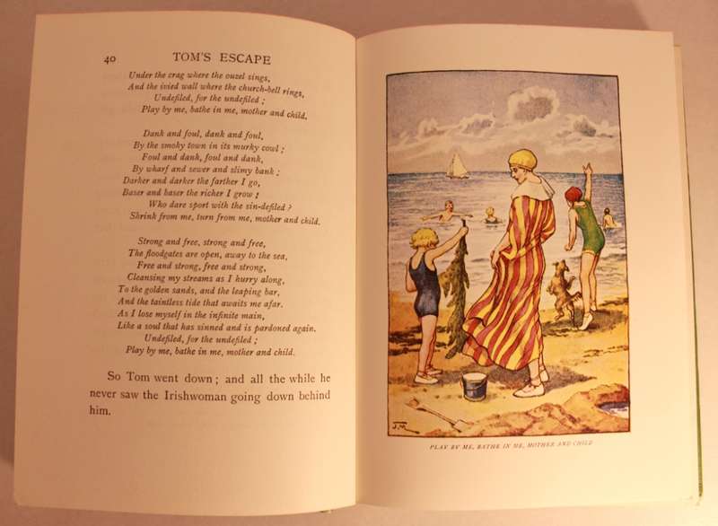 The Water Babies by Charles Kingsley Hardcover Book