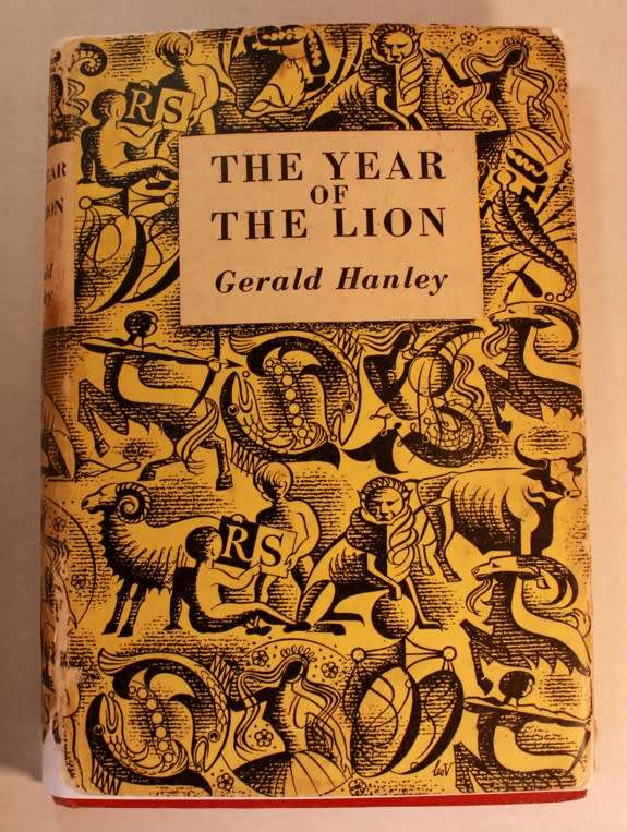 The Year Of The Lion by Gerald Hanley Hardcover Book