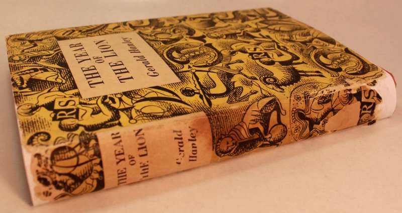 The Year Of The Lion by Gerald Hanley Hardcover Book