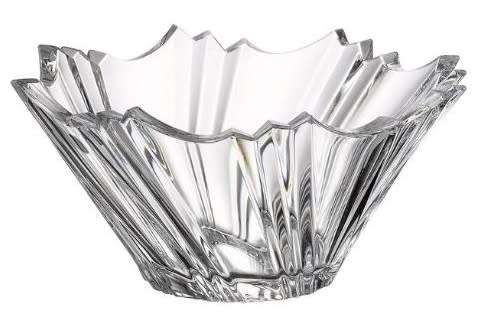 Bohemia Decorini Crystal Ikaros 26.5cm Bowl Large