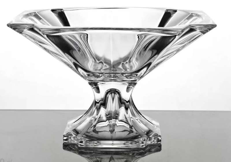 Bohemia Crystalite Metropolitan 33cm Footed Bowl Large