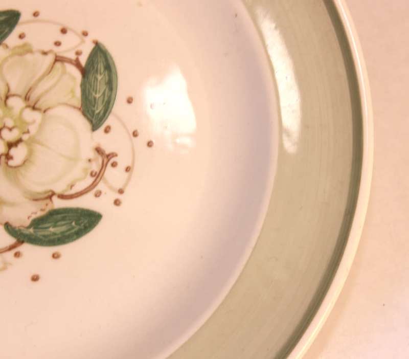 Pair Of Susie Cooper Gardenia E2405 Side Plates 17.0cm