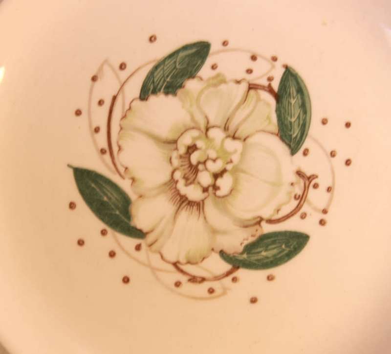 Pair Of Susie Cooper Gardenia E2405 Side Plates 17.0cm
