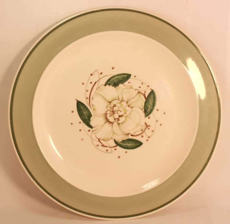 Susie Cooper Gardenia E2405 Luncheon Plate 22.5cm