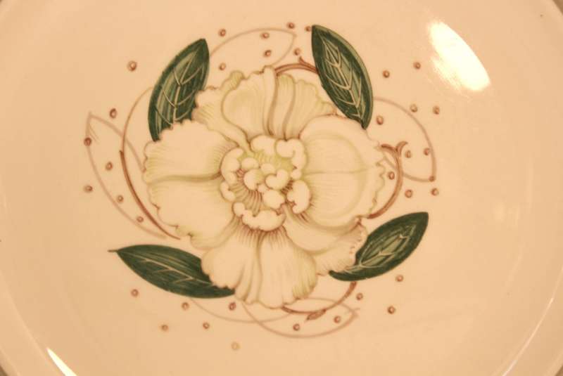 Susie Cooper Gardenia E2405 Entree Plate 25.0cm