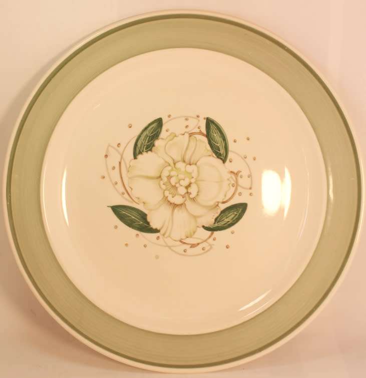 Pair Of Susie Cooper Gardenia E2405 Entree Plates 25.0cm