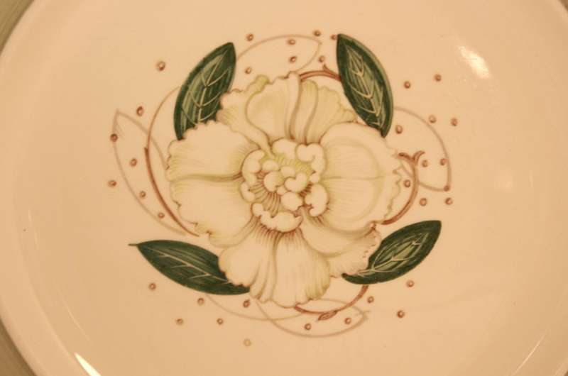 Pair Of Susie Cooper Gardenia E2405 Entree Plates 25.0cm