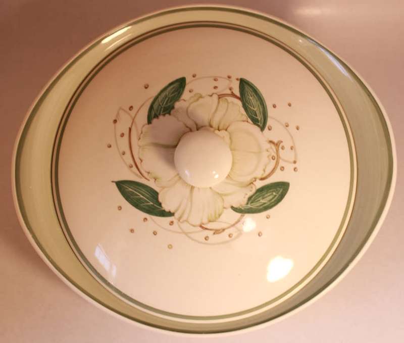 Susie Cooper Gardenia E2405 Lidded Tureen