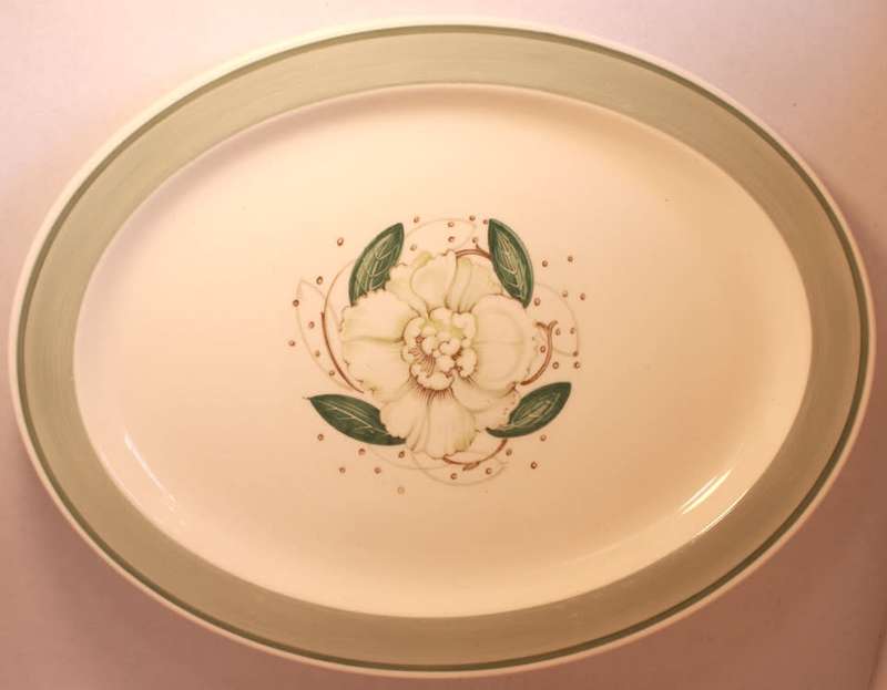Susie Cooper Gardenia E2405 Large Service Platter