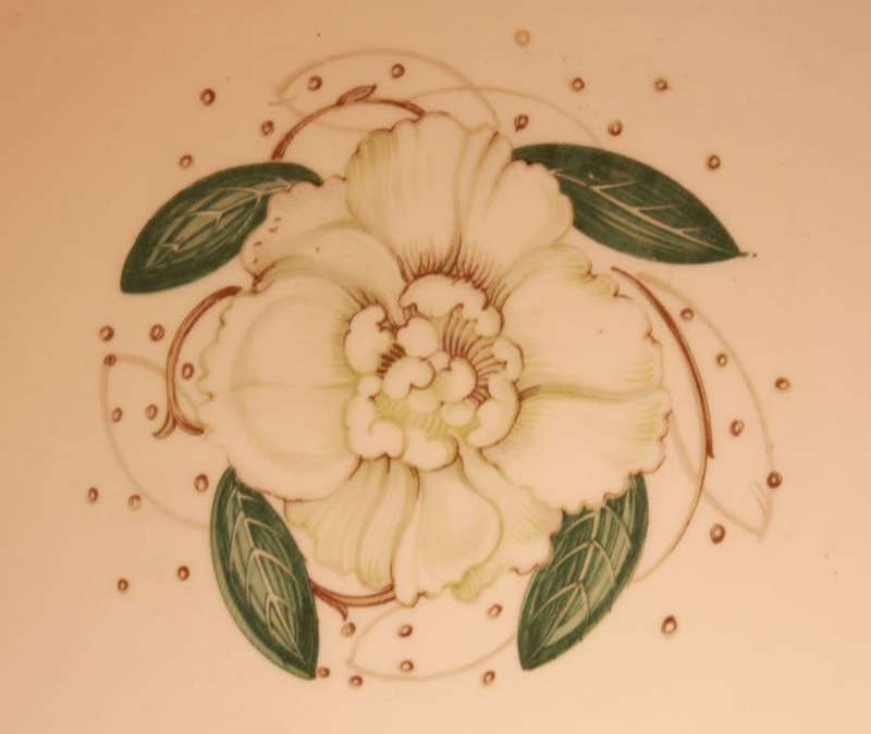Susie Cooper Gardenia E2405 Large Service Platter
