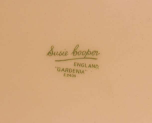 Susie Cooper Gardenia E2405 Large Service Platter
