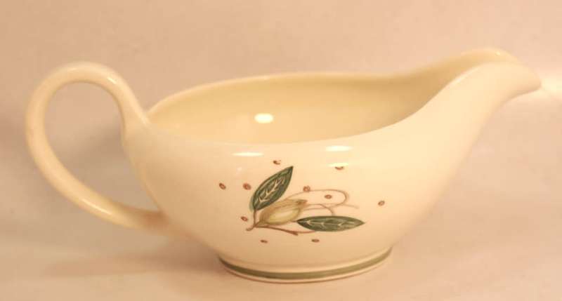 Susie Cooper Gardenia E2405 Gravy Boat